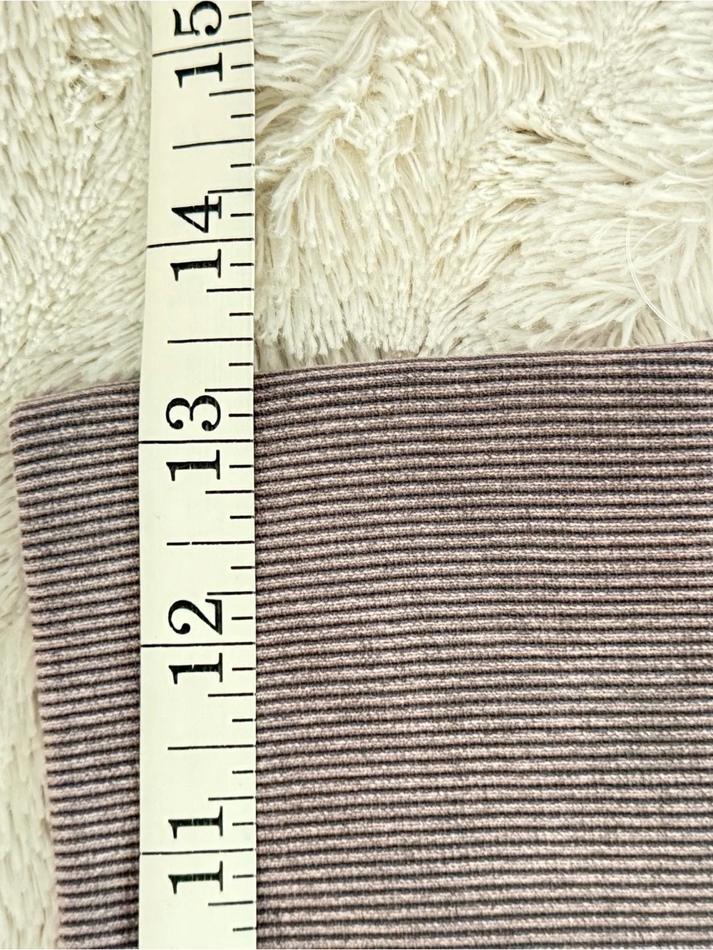 High-Waist Ribbed Biker Shorts